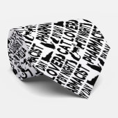 Cat Lover Pharmacist Stropdas (Opgerold)