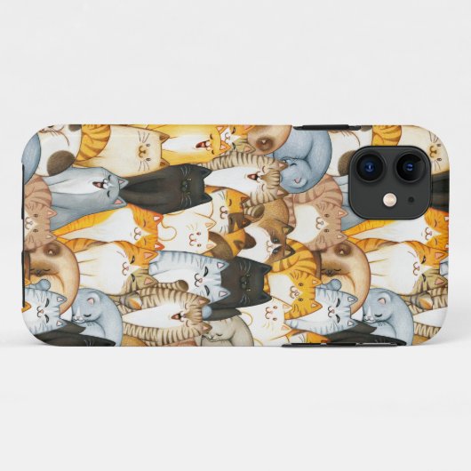 Cat Lover Phone Case (Achterkant (horizontaal))