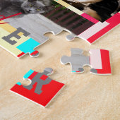 CAT LOVER Photo Puzzle HAMbWG Legpuzzel (Zijkant)