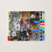 CAT LOVER Photo Puzzle HAMbWG Legpuzzel (Horizontaal)