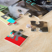 CAT LOVER Photo Puzzle HAMbWG Legpuzzel (Zijkant)