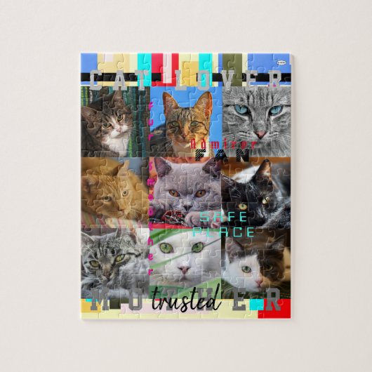 CAT LOVER Photo Puzzle HAMbWG Legpuzzel (Verticaal)