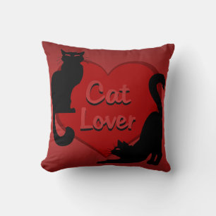 Cat Lover Pillow Cat Lover Gifts Cat Decor Kussen