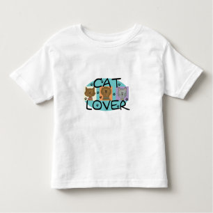 Cat Lover Portraits Kinder Shirts