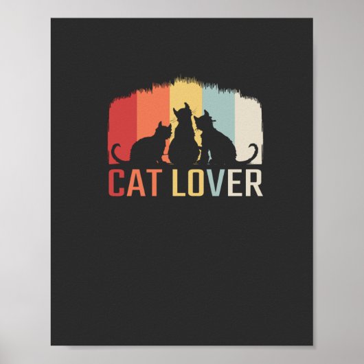 Cat Lover Poster (Voorkant)
