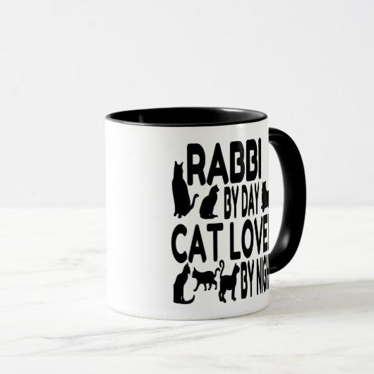 Cat Lover Rabbi Mok (Voorkant rechts)