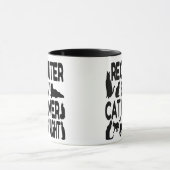 Cat Lover Recruiter Mok (Midden)