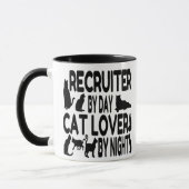 Cat Lover Recruiter Mok (Links)
