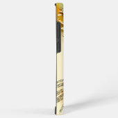 Cat Lover Red Tabby Waterverf Hartnose Samsung Galaxy Hoesje (Rechterkant)