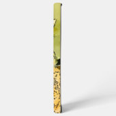 Cat Lover Red Tabby Waterverf Hartnose Samsung Galaxy Hoesje (Linkerkant)