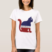 CAT LOVER | Republikein voor de Republikein T-shirt (Voorkant)