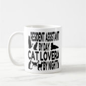 Cat Lover Resident Assistant Koffiemok (Links)