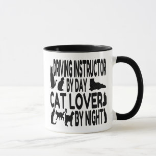 Cat Lover Rijinstructeur Mok