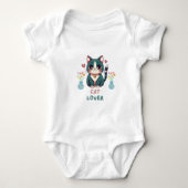 Cat Lover Romper (Voorkant)
