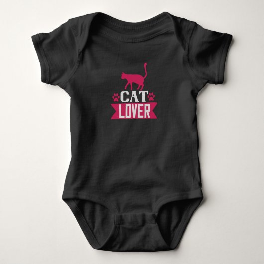 Cat Lover Romper (Voorkant)