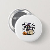 Cat Lover Ronde Button 5,7 Cm (Voorkant /achterkant)