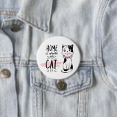 Cat Lover Ronde Button 7,6 Cm (In situ)