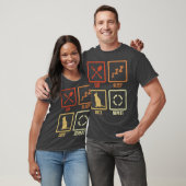 Cat Lover Routine vriend T-shirt (Unisex)