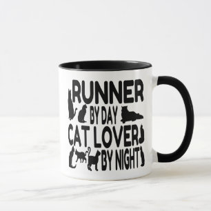 Cat Lover Runner Mok