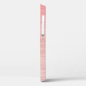 Cat Lover Rustic Pink Wood Textuur  Case-Mate iPhone Case (Achterkant / Links)