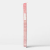 Cat Lover Rustic Pink Wood Textuur meisje Case-Mate iPhone Case (Achterkant / Rechts)