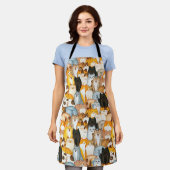 Cat Lover Schort (Gedragen)