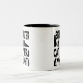 Cat Lover Scrum Master Tweekleurige Koffiemok (Center)