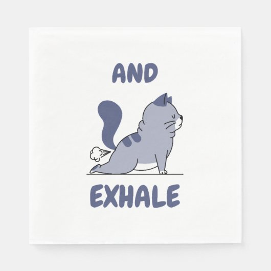 Cat Lover Servet (Voorkant)