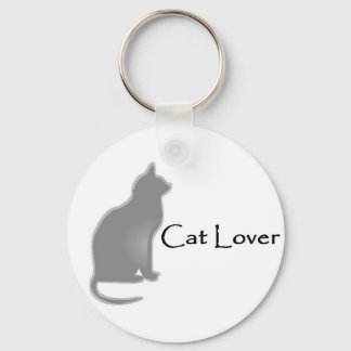Cat Lover Sleutelhanger