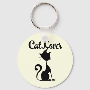 Cat Lover Sleutelhanger