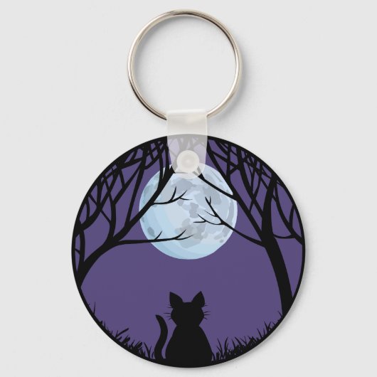 Cat Lover Sleutelhanger Cat Lover Gifts Pet Sleute (Voorkant)