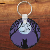 Cat Lover Sleutelhanger Cat Lover Gifts Pet Sleute (Voorkant)