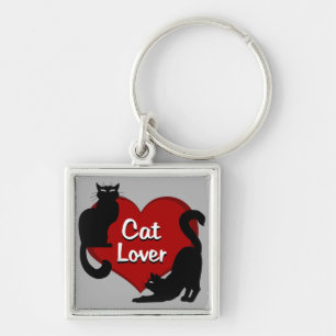 Cat Lover Sleutelhanger Cat Lover Gifts Pet Sleute