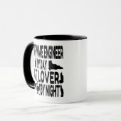 Cat Lover software engineer Mok (Voorkant links)