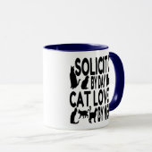 Cat Lover Solicitor Mok (Voorkant rechts)