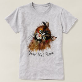 CAT LOVER | Soulful Kitty Cat T-shirt