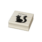 Cat Lover Stamp Rubberstempel (Stempel)