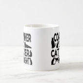 Cat Lover steenkoolmijnwerker Koffiemok (Center)