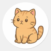 cat lover sticker (Voorkant)
