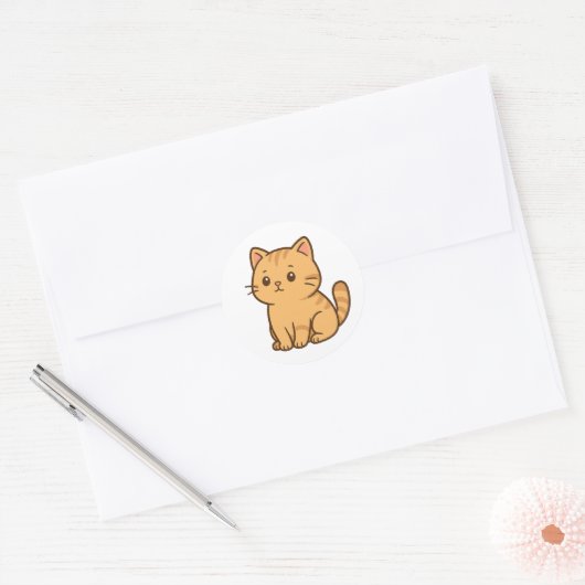 cat lover sticker (Envelop)