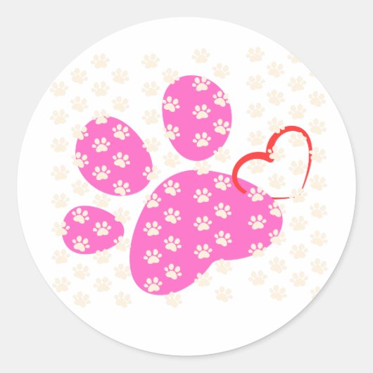 Cat Lover Sticker (Voorkant)