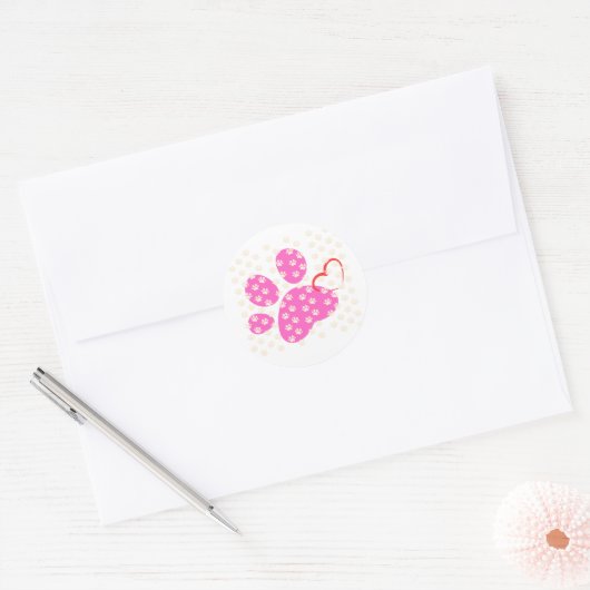 Cat Lover Sticker (Envelop)