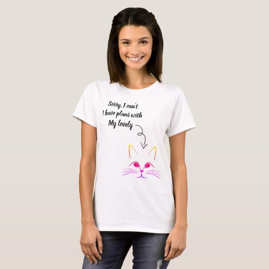 Cat Lover Svg, Fur Mam Svg, Cat Svg, cat t-shirt (Voorkant volledig)