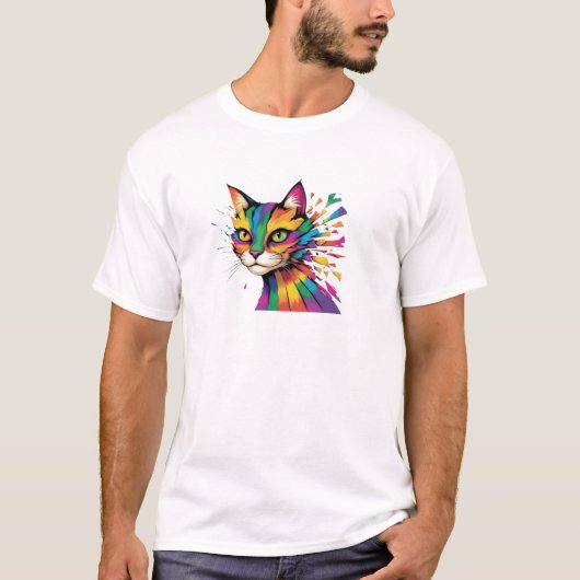 Cat Lover T-shirt (Voorkant)