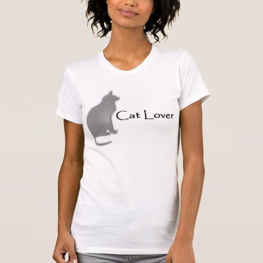 Cat Lover T-shirt (Voorkant)