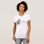 Cat Lover T-shirt (Voorkant volledig)