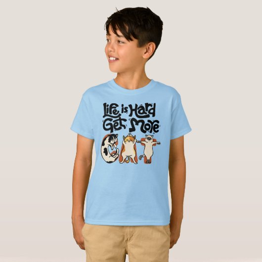 Cat Lover T-shirt (Voorkant volledig)