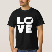 Cat Lover T-shirt (Voorkant)