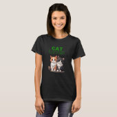 CAT Lover T-shirt (Voorkant volledig)
