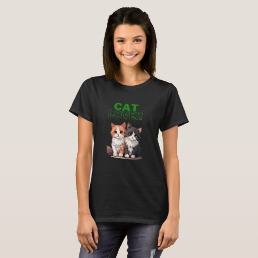 CAT Lover T-shirt (Voorkant volledig)
